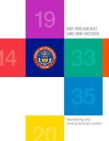 Make your charitable games more successful : marketing and best-practices toolkit