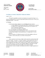 Non-citizens on Colorado's voting roles, problems and solutions