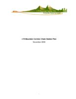 I-70 mountain corridor chain station plan