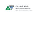 Overarching goals of the highly effective school library program (HESLP) rubric