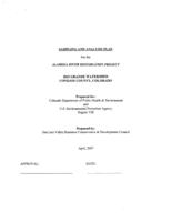 Sampling and analysis plan for the Alamosa River Restoration Project, Rio Grande Watershed, Conejos County, Colorado