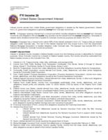 United States government interest