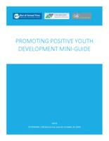 Promoting positive youth development mini-guide