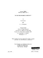 Air flow over roughness discontinuity