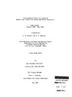 Accelerated dilution of liquefied natural gas plumes with fences and vortex generators : final report, August 1981-May 1982