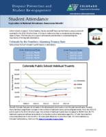 Student attendance : September is National Attendance Awareness Month!