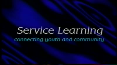 Service learning : connecting youth and community