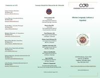 Oficina Lenguaje, Cutlura y Equidad
