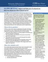What is the Colorado state model evaluation system?