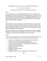 NWEA AEC research findings to inform how to best articulate the assessments use for purposes of AEC accountability