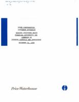 State Compensation Insurance Authority : audited statutory basis financial statements and comments on internal controls and procedures, December 31, 1988