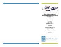 Fort Collins E-X-P-A-N-D-S : the city's postwar development 1945-1969