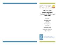 In pursuit of the American dream : Pueblo in the modern age, 1940-1982