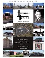 Hoffman Heights Aurora, Colorado, intensive level survey : architectural & historical survey report