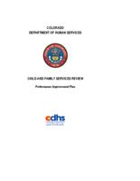 Child and family services review : performance improvement plan