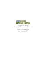 State Board of the Great Outdoors Colorado Trust Fund : financial and compliance audit for the years June 30, 2018 and 2017