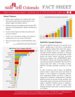 Safe 2 Tell Colorado fact sheet