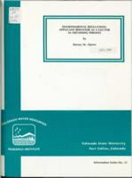 Environmental regulation : applicant behavior as a factor in obtaining permits