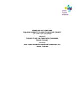 Trend and data analysis San Juan Basin water quality analysis project, San Juan Basin, Colorado.