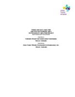 Trend and data analysis greater Wattenberg area water quality analysis project, northeastern Colorado