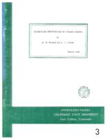 Hydraulic properties of porous media