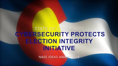 Cybersecurity protects election integrity initiative