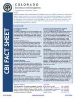 CBI fact sheet