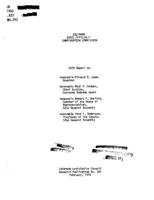 Colorado State Officials' Compensation Commission, 1979 report