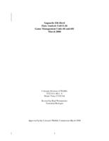 Saguache elk herd data analysis unit E-26, game management units 68 and 681