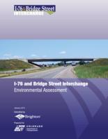 I-76 and Bridge Street interchange environmental assessment