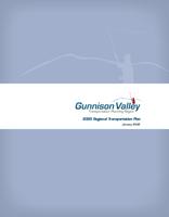 Gunnison Valley transportation planning region 2035 regional transportation plan