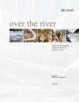 Over the river : draft environmental impact statement