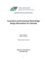 Innovative and economical steel bridge design alternatives for Colorado
