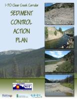 I-70 Clear Creek corridor sediment control action plan