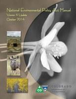 National Environmental Policy Act manual