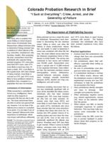 I suck at everything : crime, arrest, and the generality of failure