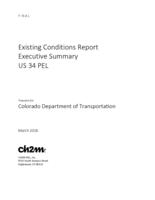 Existing conditions report US 34 PEL
