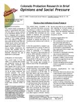 Opinions and social pressure