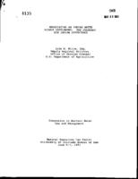 Negotiating an Indian water rights settlement : the Colorado Ute Indian experience