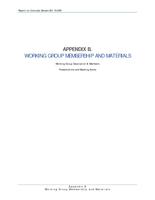 2019 emerging mobility impact study : report on Colorado Senate bill 19-239 /Appendix B: Working Group Membership and Materials