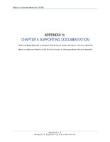 2019 emerging mobility impact study : report on Colorado Senate bill 19-239 /Appendix H: Chapter 5 Supporting Documentation