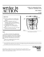 Clothes for independent living, comfort for wheelchair travel
