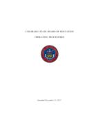 Operating procedures