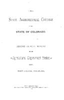 Annual report 1889
