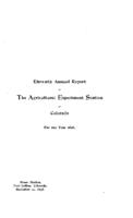 Annual report 1898