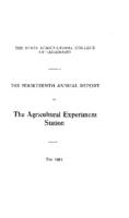 Annual report 1901