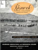 Annual report 1954