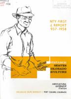 Annual report 1958
