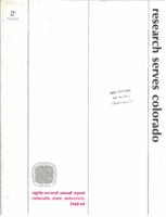 Annual report 1969