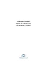 Colorado Mesa University, financial and compliance audit : fiscal years ended June 30, 2019 and 2018